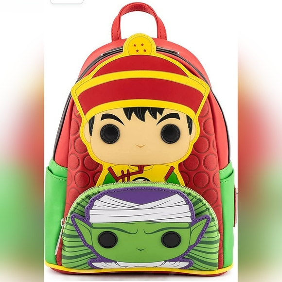 Loungefly POP! DragonBall Z Mini Backpack - Picture 1 of 7